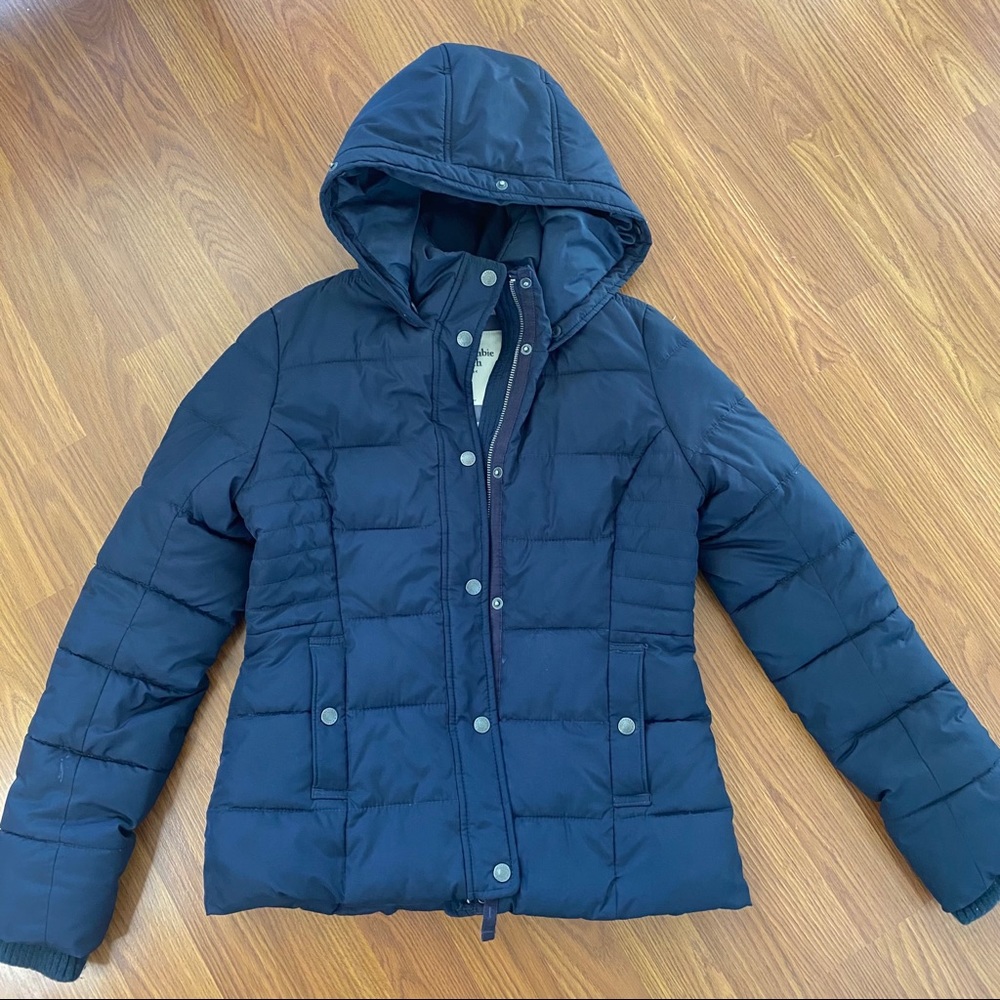 Abercrombie and Fitch Navy Jacket